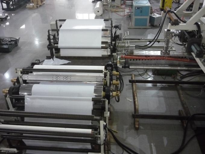 TPU y cadena de producción de la capa de papel