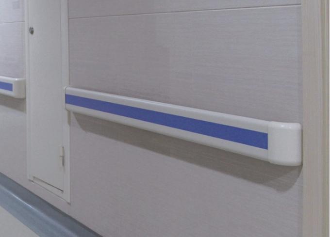 Máquina de la protuberancia de la barandilla del vestíbulo del hospital del PVC de AFSJ-65mm, certificado del CE