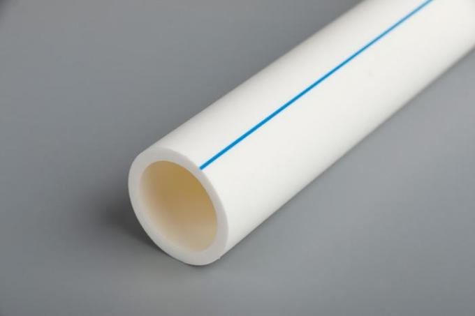 Cadena de producción del tubo del abastecimiento de agua de PPR, línea de la protuberancia del tubo de agua de PP-R