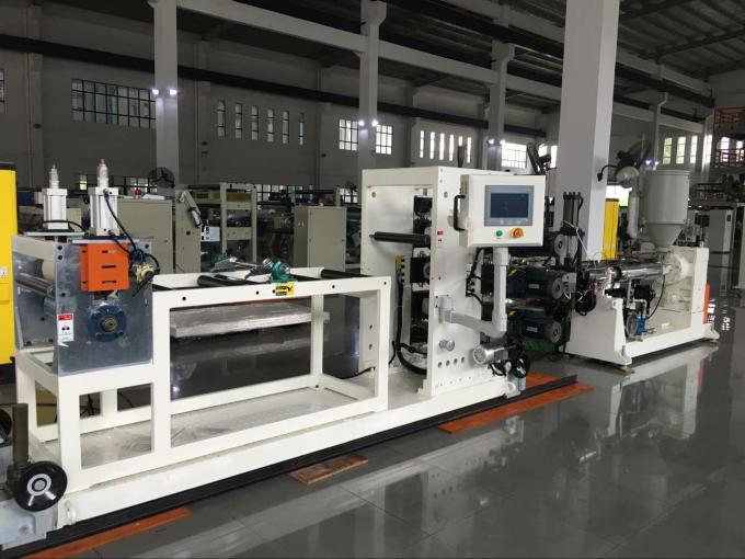 Máquina de la protuberancia de la hoja del PLA de AFSJ-350mm, hoja del PLA de la producción para los experimentos del laboratorio
