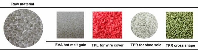 Máquina subacuática de la granulación de los elastómeros termoplásticos de TPR/TPU/TPE/EVA/SBS