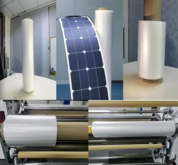 Máquina de la protuberancia de EVA Poe Three Layers Film, usada para la fabricación solar de la encapsulación de Cellpanel