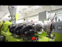 Máquina de la protuberancia del tubo del Pvc