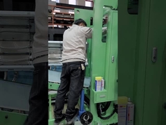 Máquina de extrusión de hojas de espuma TPU de 15 mm de alta calidad con absorción de golpes