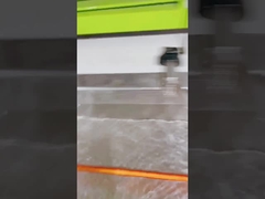 Máquina de fabricación de vidrio de ratán artificial de plástico de alta velocidad