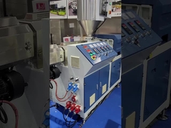 Máquina de extrusión de la carcasa de la luz de los tubos de LED PC