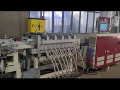AF-1000 POM Máquina de extrusión de cartón sólido, línea de extrusión de láminas POM con certificación CE