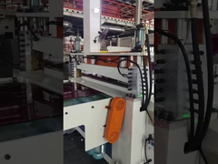 Máquina de fabricación de hojas de equipaje ABS de alta velocidad de control PLC 1-25m/min