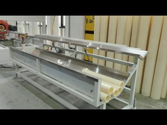 Máquina modificada para requisitos particulares del tubo de la protuberancia del ABS con el poder 22-160kw y el inversor de ABB