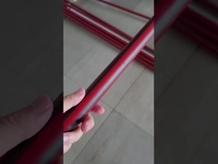 Máquina de extrusión de tubos de 5 m/min con motor Siemens