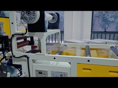Máquina de extrusión de película AF-500mm CA, línea de producción de película para remover cordones de zapatos