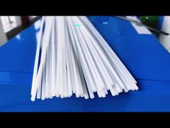 Máquina de extrusión de tornillo simple para barra varilla sólida de POM para la fabricación de barras de capota de cochecito