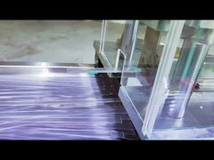 PP PE Varilla Barra Tira Línea de producción de extrusión para la fabricación de toldos de cochecito de bebé