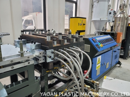 AF-600 PET Placa de placa gruesa Máquina de extrusión de placa Grueso 20 mm