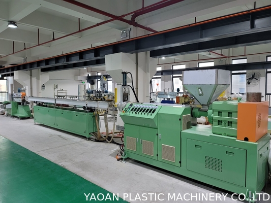 Línea de producción de medios biofiltros de HDPE Mbbr Tratamiento de aguas residuales