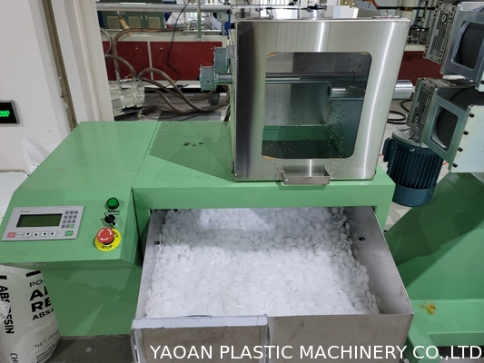Máquina de fabricación de filtros portadores de medios de llenado biológicos para el tratamiento del agua