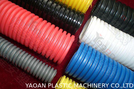 Diverso color de la máquina del tubo de la protuberancia de la máquina del Pvc de la planta rígida plástica de un sólo recinto del tubo 