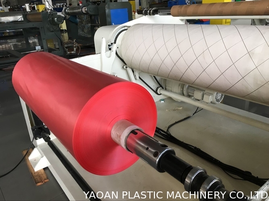 Cadena de producción de la protuberancia de la película de la cinta de AF-1000mm PP para el empaquetado de los regalos