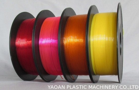 1.75 3,0 mm PA6 Impresora 3D de fibra de carbono de nylon Máquina de extrusión de filamentos para la fabricación de filamentos