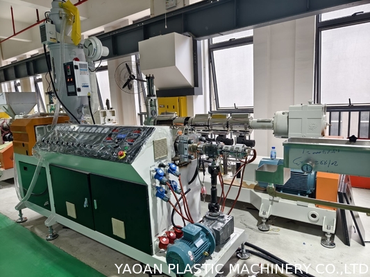 Línea de extrusión de barras acrílicas transparentes Máquina de extrusión de varillas PMMA