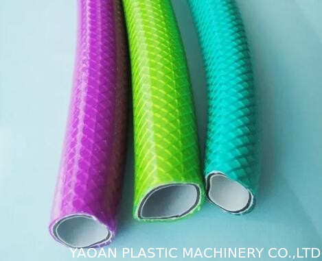 Línea de producción de mangueras de fuego flexibles de PVC