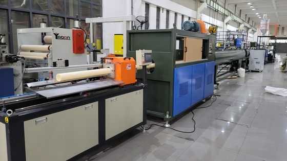 Máquina de extrusión de tuberías de alta velocidad ABS PP HDPE para la línea de producción de núcleos de diafragma de la batería de litio