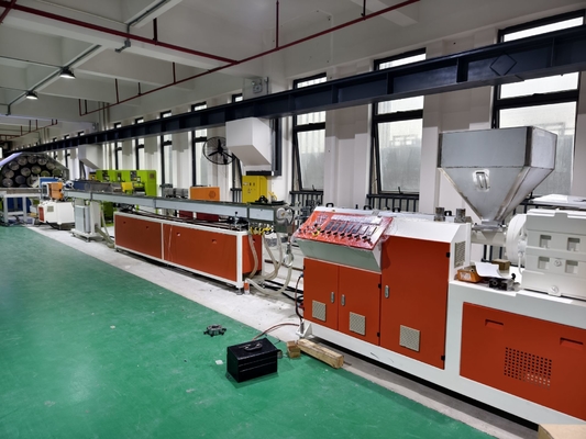 Máquina de extrusión de tubos de nylon PA Línea de extrusión de tubos de nylon PA para transmisión de aceite de automóvil