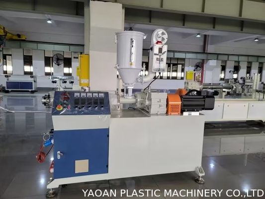 Máquina de extrusión de tubos capilares PP PC PETG para la producción de tubos de paja pequeños de alto rendimiento