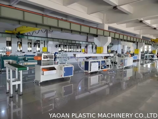 Máquina de extrusión de tubos capilares de alta producción de PP PC PETG para la producción de tubos médicos y paja para beber