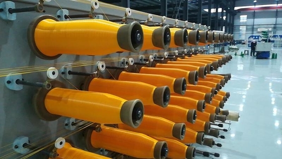 Línea de extrusión de monofilamentos de plástico PET PP PE para la producción de cepillos con modelos AFSJ-60/70/80/90 y velocidad lineal de 120 m/min
