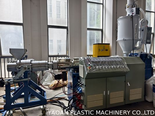 Máquina de extrusión de tuberías PPR PP PE, línea de extrusión de tuberías de agua PPR