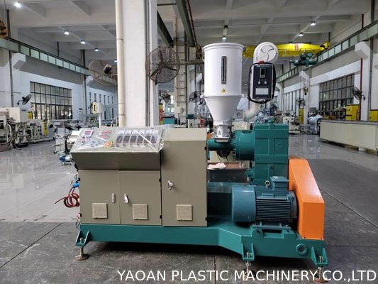 Extrusora semiautomática con motor SIEMENS para la fabricación de pene artificial