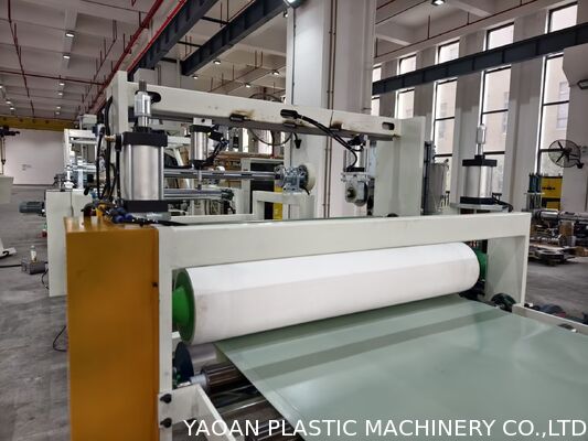 Thermoplastic Foot Counter Chemical Sheet Making Machine