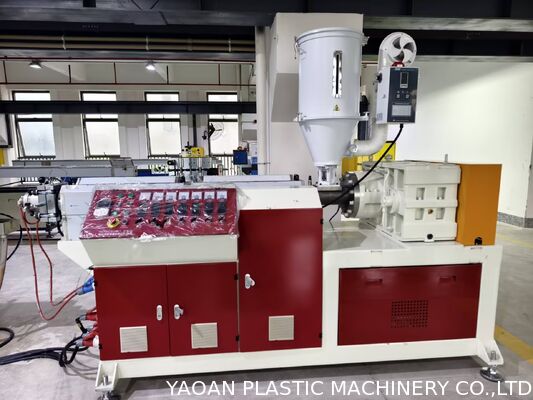 Flexible Plastic Hose Production Equipment TPU Raw Material,Plastic Pipe Extrusion Machinery For Polyurethane Tube