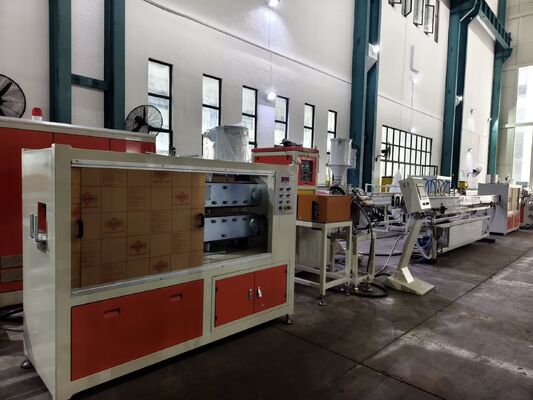 Broom Handle Metal Pipe PVC PP PE TPU Plastic Coating Extrusion Production Line